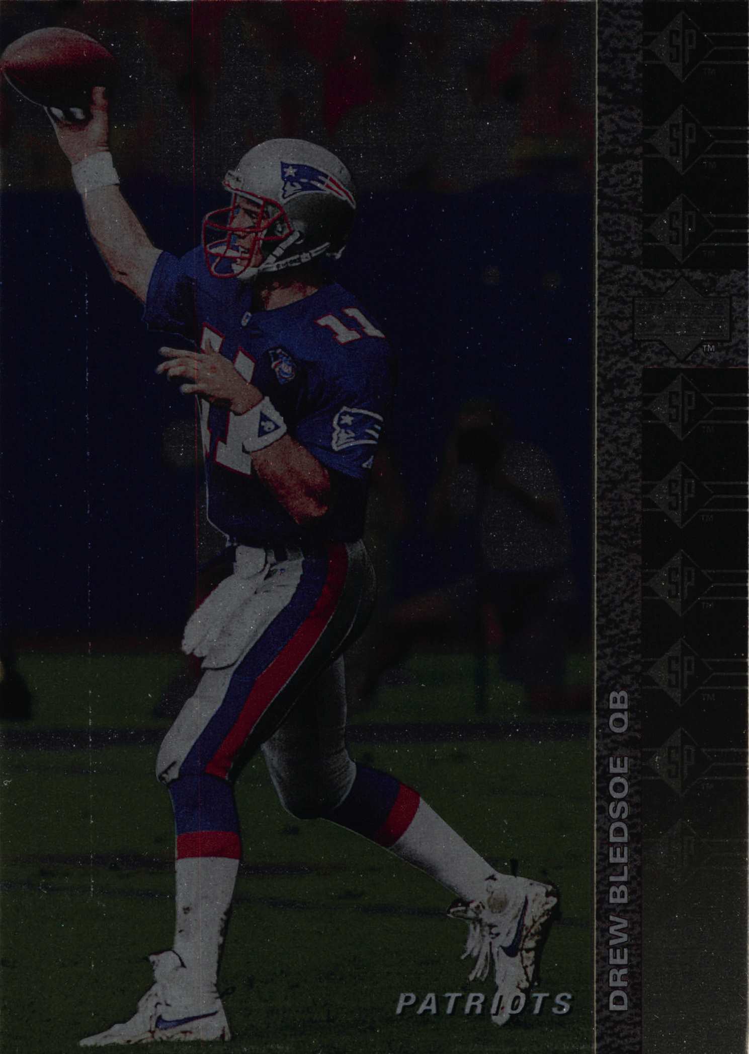 1994 SP #43 Drew Bledsoe