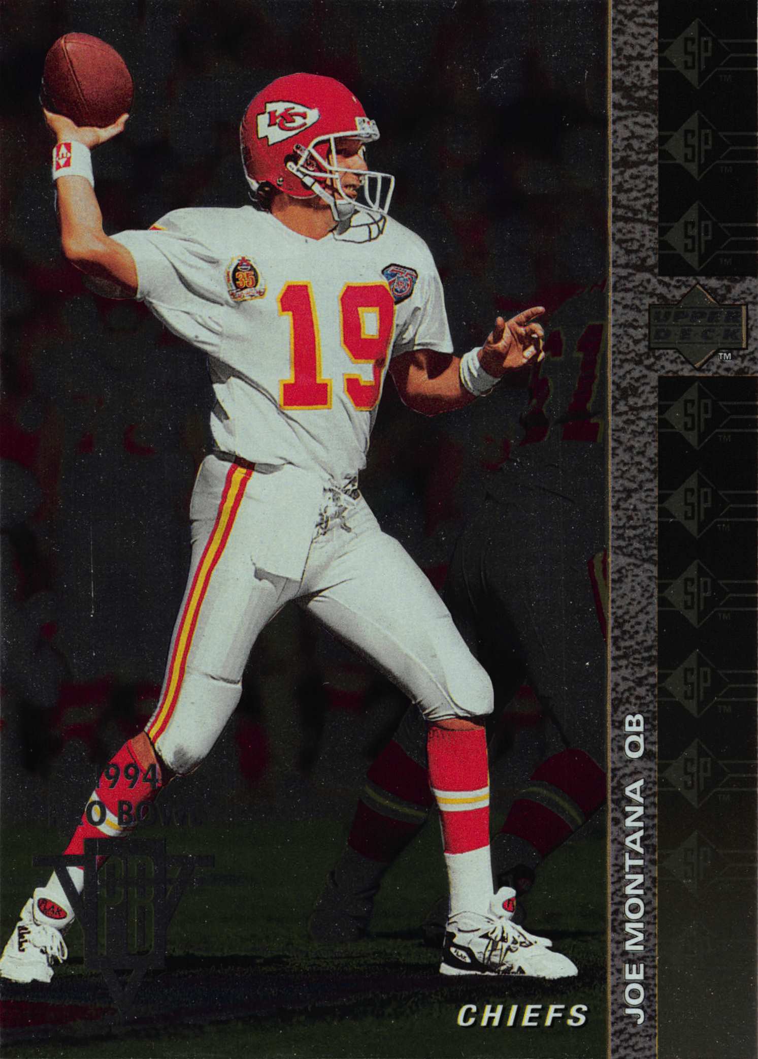 1994 SP #88 Joe Montana