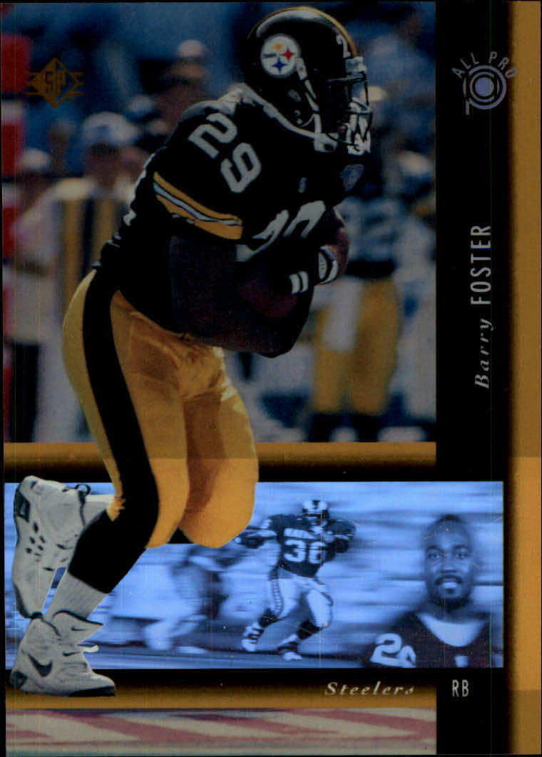 1994 SP Holoviews #PB30 Barry Foster