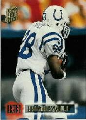 1994 Stadium Club First Day #605 Marshall Faulk
