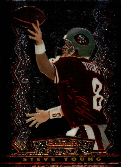 1994 Stadium Club Bowman's Best #BK15 Steve Young