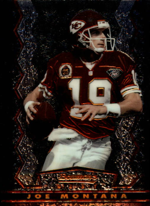 1994 Stadium Club Bowman's Best #BK17 Joe Montana