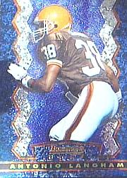 1994 Stadium Club Bowman's Best #BU11 Antonio Langham