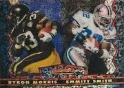 1994 Stadium Club Bowman's Best #28 Emmitt Smith/Bam Morris
