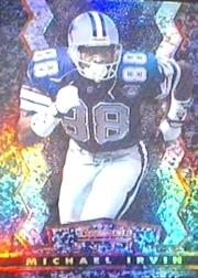1994 Stadium Club Bowman's Best Refractors #BK7 Michael Irvin