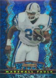 1994 Stadium Club Bowman's Best Refractors #BU1 Marshall Faulk