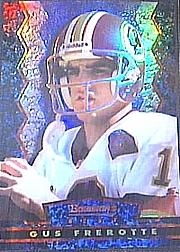 1994 Stadium Club Bowman's Best Refractors #BU4 Gus Frerotte