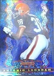 1994 Stadium Club Bowman's Best Refractors #BU11 Antonio Langham