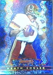 1994 Stadium Club Bowman's Best Refractors #BU13 Heath Shuler