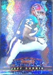1994 Stadium Club Bowman's Best Refractors #BU14 Jeff Burris
