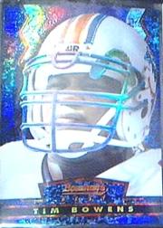 1994 Stadium Club Bowman's Best Refractors #BU17 Tim Bowens