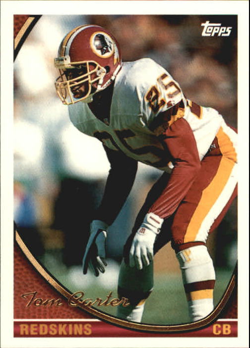 1994 Topps #455 Tom Carter