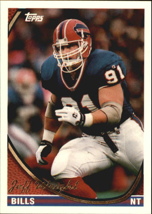 1994 Topps #575 Jeff Wright