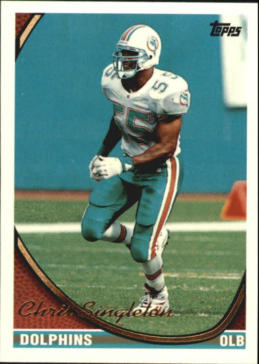 1994 Topps #578 Chris Singleton