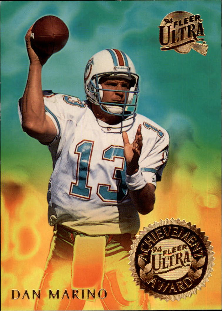1994 Ultra Achievement Awards #3 Dan Marino