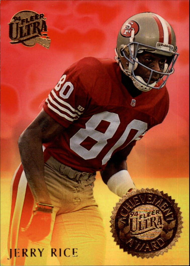 1994 Ultra Achievement Awards #5 Jerry Rice