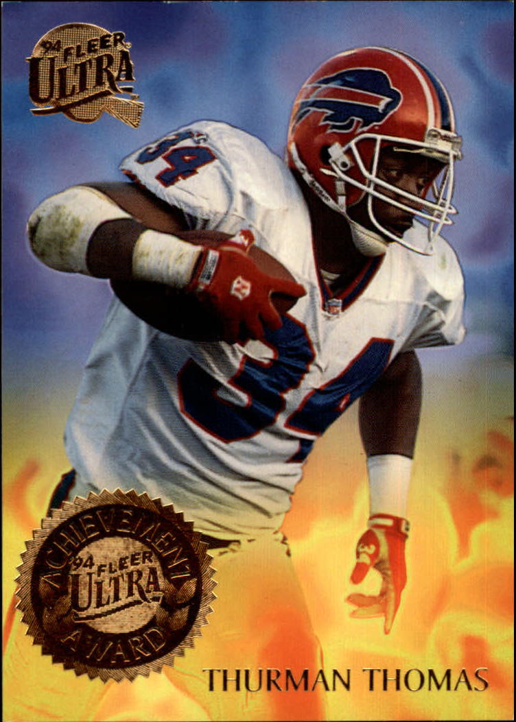 1994 Ultra Achievement Awards #9 Thurman Thomas