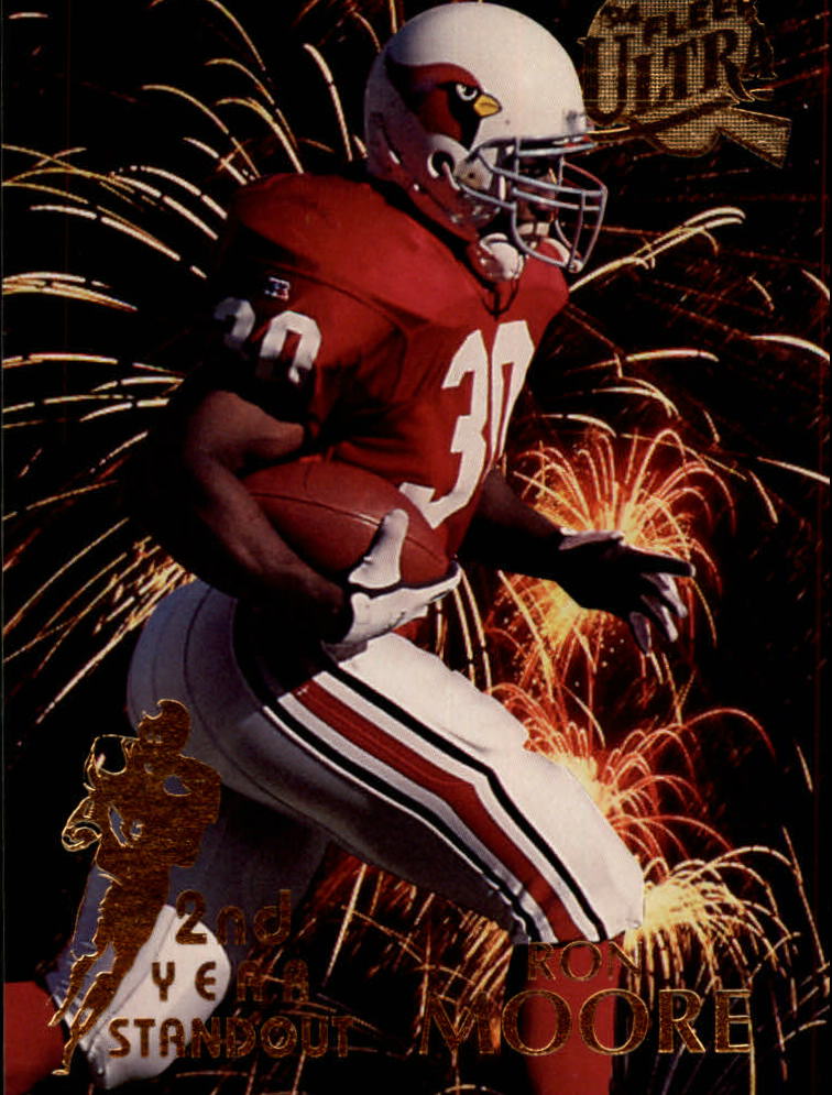 1994 Ultra Second Year Standouts #12 Ronald Moore