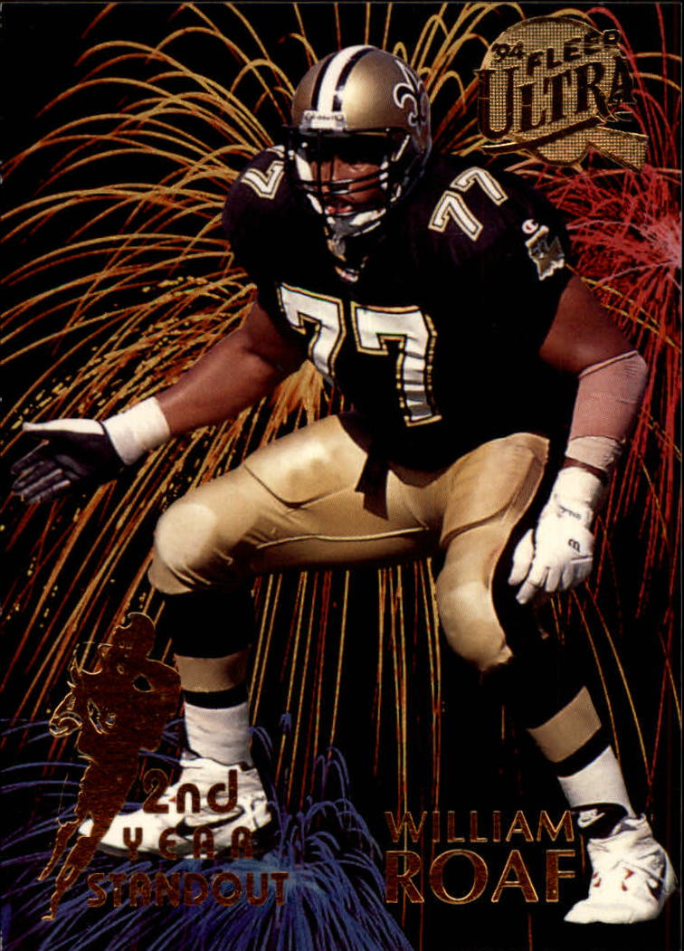 1994 Ultra Second Year Standouts #13 Willie Roaf