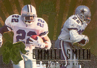 1994 Ultra Touchdown Kings #7 Emmitt Smith