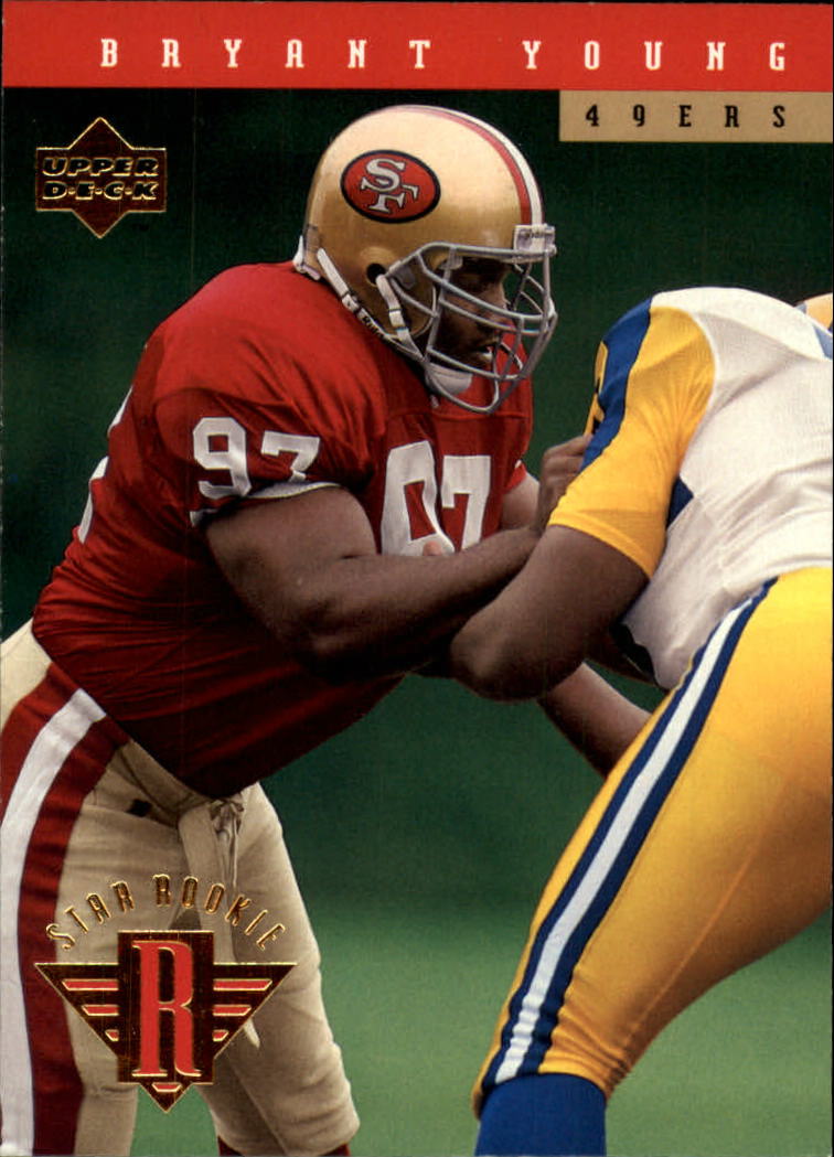 1994 Upper Deck #25 Bryant Young RC