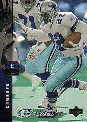 1994 Upper Deck Electric Silver #157A Emmitt Smith ERR 1900