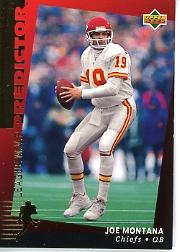 1994 Upper Deck Predictor Award Winners #HP4 Joe Montana