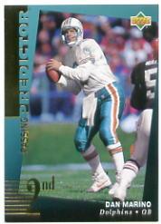 1994 Upper Deck Predictor League Leaders Prizes #R7 Dan Marino