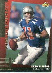 1994 Upper Deck Predictor League Leaders Prizes #R9 Drew Bledsoe