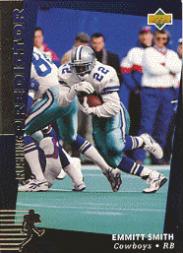 1994 Upper Deck Predictor League Leaders Prizes #R11 Emmitt Smith