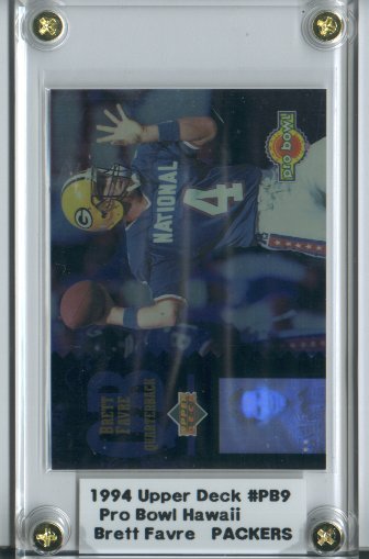 1994 Upper Deck Pro Bowl #PB9 Brett Favre