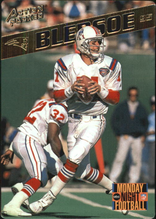 1995 Action Packed Monday Night Football #56 Drew Bledsoe