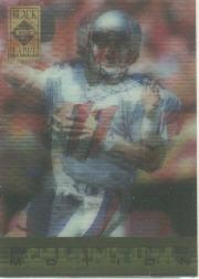 1995 Collector's Edge Black Label Quantum Motion #3 Drew Bledsoe