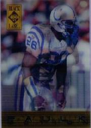 1995 Collector's Edge Black Label Quantum Motion #6 Marshall Faulk