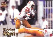 1995 Pacific Triple Folders #39 Errict Rhett