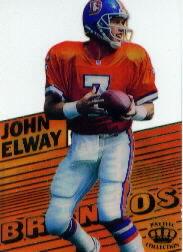 1995 Pacific Triple Folders Crystalline #CR5 John Elway