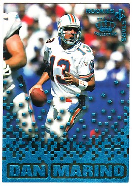 1995 Pacific Triple Folders Rookies and Stars Blue #20 Dan Marino