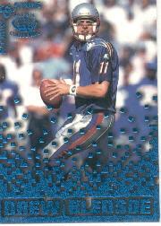 1995 Pacific Triple Folders Rookies and Stars Blue #21 Drew Bledsoe