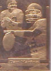 1995 ProMint Marino Promo #1 Dan Marino
