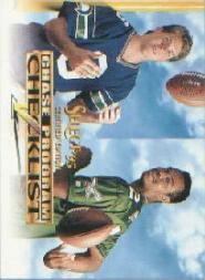 1995 Select Certified Checklists #7 Rick Mirer/R.Cunningham UER