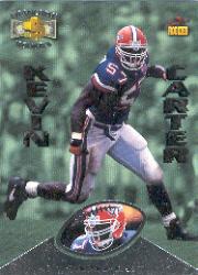 1995 Signature Rookies Franchise Rookies Samples #R2 Kevin Carter