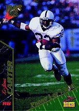 1995 Signature Rookies Promos 7500 #FB1 Ki-Jana Carter