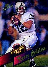 1995 Superior Pix Promos National #2 Kerry Collins