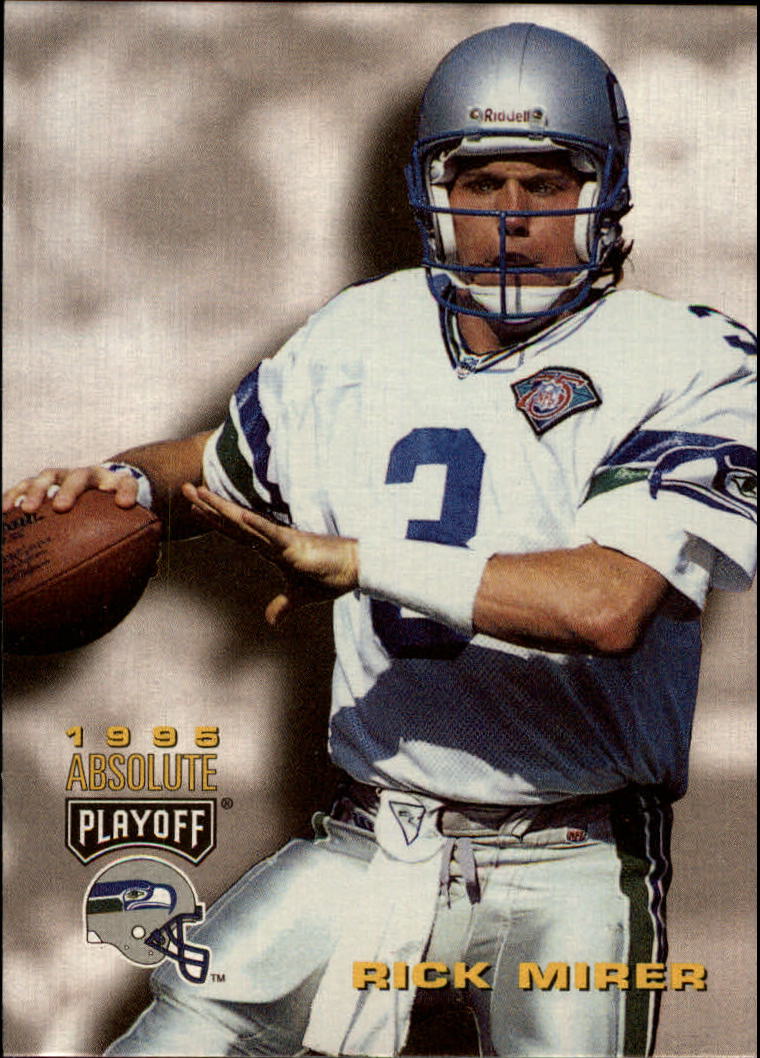 1995 Absolute #81 Rick Mirer