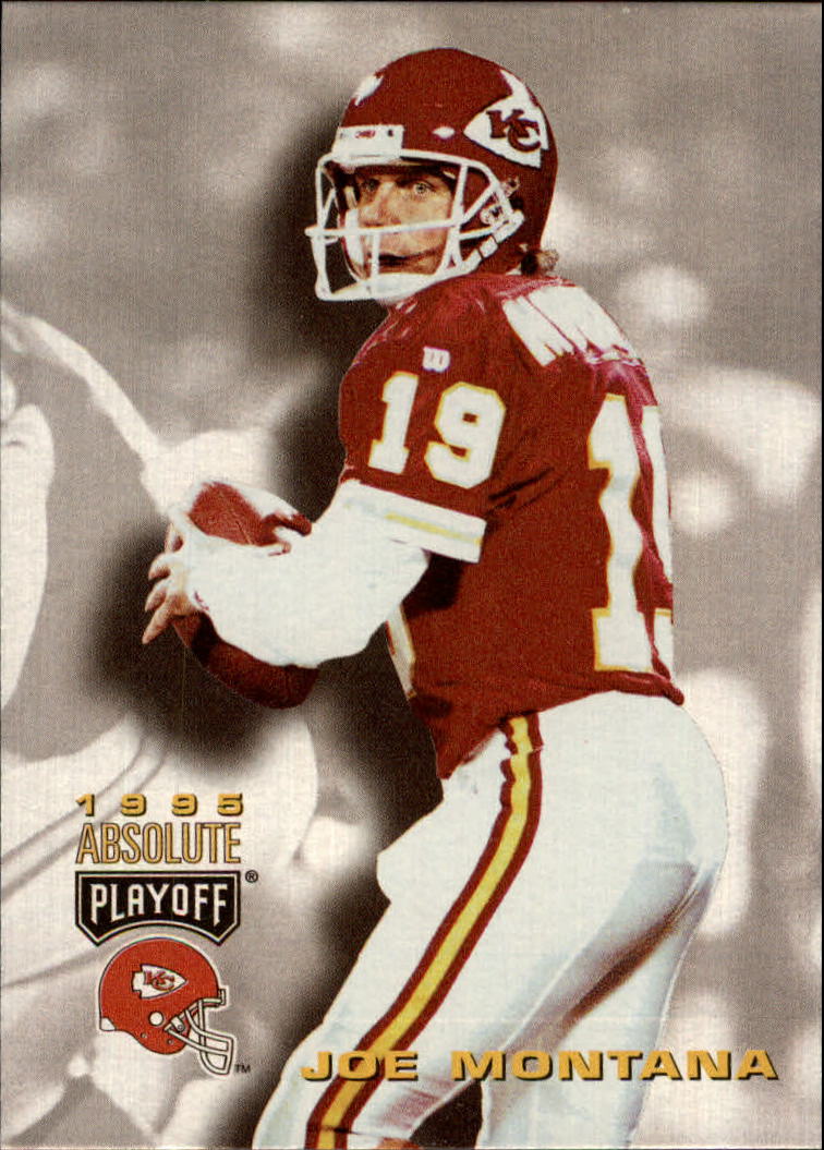 1995 Absolute #153 Joe Montana