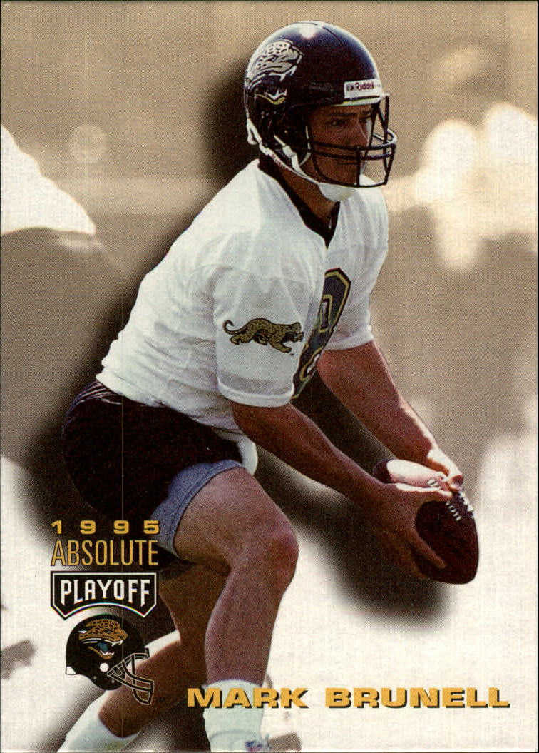 1995 Absolute #166 Mark Brunell