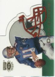 1995 Absolute Die Cut Helmets #12 Drew Bledsoe