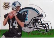 1995 Absolute Die Cut Helmets #26 Frank Reich Panthers