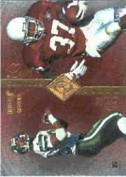 1995 Absolute Quad Series #Q12 Moore/Cntrs/J.Mill/Levy