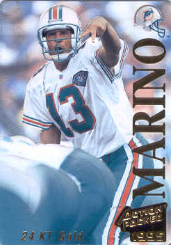 1995 Action Packed 24K Gold #13G Dan Marino